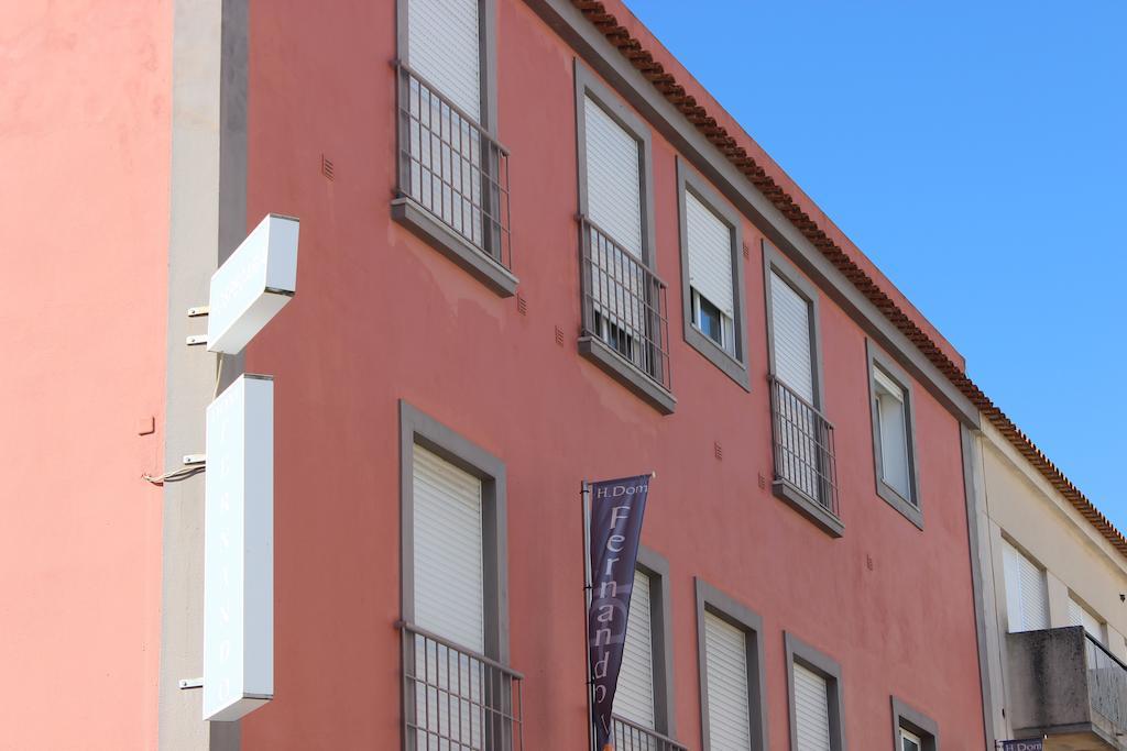 Dom Fernando I Otel Loulé Dış mekan fotoğraf